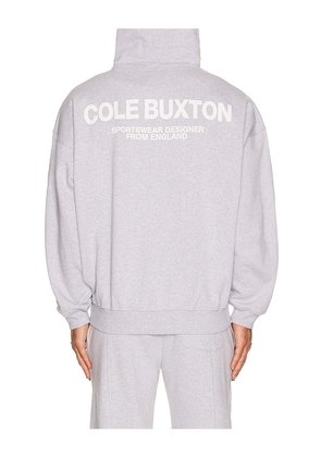 Cole Buxton Sportswear Hoodie in Grey. Size M. Also in S, L, XL/1X.