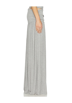 Aya Muse Viona Skirt in Grey. Size M. Also in S, XS.