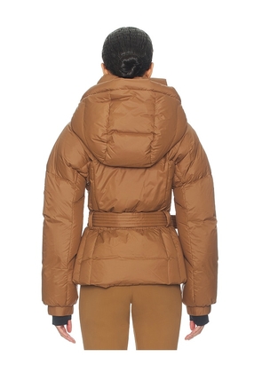 CORDOVA Monterosa Ski Jacket in Brown. Size XS. Also in L, M, S.