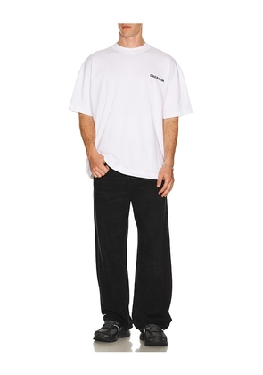 Cole Buxton Sportswear T-Shirt in White. Size M. Also in L.