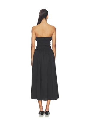 CAROLINE CONSTAS Ivette Dress in Black. Size M. Also in XS, S, XL.