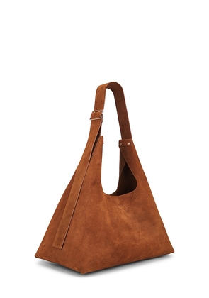 CULTNAKED Bound Bag in Tan.