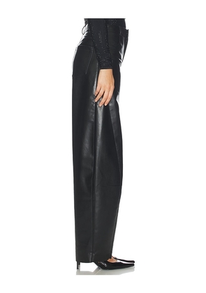 CULTNAKED Forever Barrel Pant in Black. Size S. Also in L, M, XS.