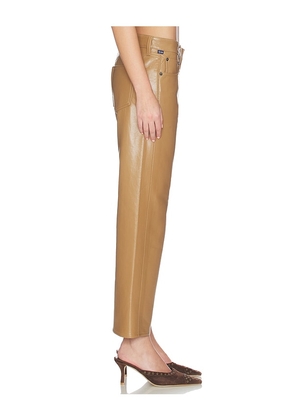 Citizens of Humanity Faye Vintage Straight Pants in Brown. Size 24. Also in 25, 26, 27, 28, 29, 30, 31, 32, 33, 34.
