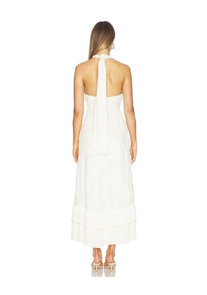 Alexis Ambrosio Dress in Ivory. Size M. Also in XS, S, L, XL.