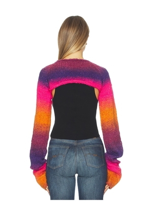 CULTNAKED Wave Sweater in Fuchsia,Purple. Size S. Also in L, M, XS.