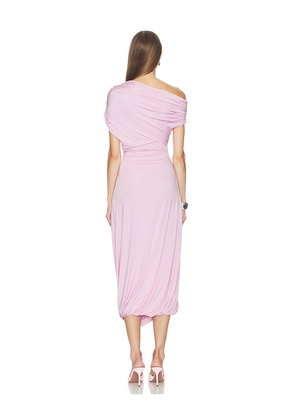 Camila Coelho Adela Dress in Pink. Size L. Also in XXS, XS, S, M, XL.