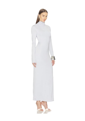 Camila Coelho Lourdes Maxi Dress in Baby Blue. Size L. Also in XXS, XS, S, M, XL.