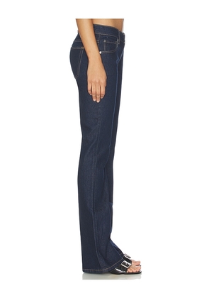 EB Denim Maria Mid Rise Bootcut Jeans in Blue. Size 24. Also in 23, 25, 26, 27, 28, 29, 30, 31.