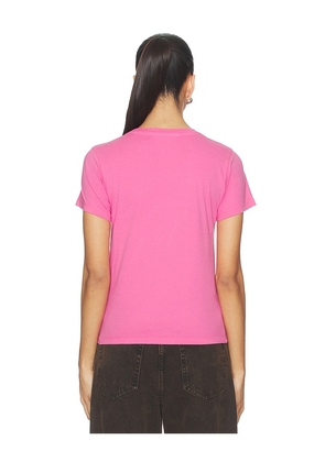 DAYDREAMER John Lenon Love Is Real Headliner Tee in Pink. Size M. Also in L, S.