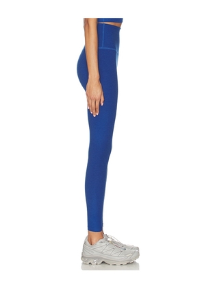 Beyond Yoga Spacedye Leggings in Blue. Size M. Also in XS, L, XL.