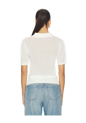 ALL THE WAYS Landry Knit Tee in Ivory. Size XS. Also in L, M, S.