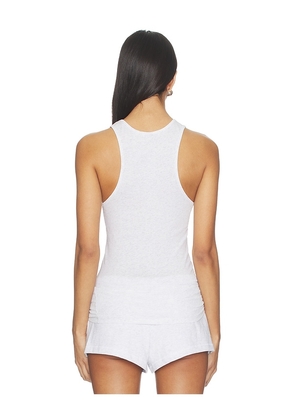 Entire Studios Muscle Tank Top in Grey. Size M. Also in XS, S, L, XL.