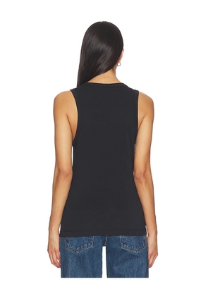 Entire Studios Sheer Tank in Black. Size M. Also in S, L, XL.