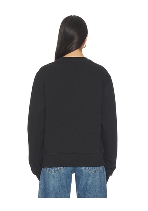Entire Studios Pod Crewneck Pullover in Black. Size M. Also in XS, S.