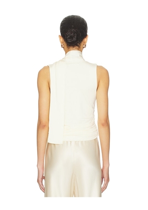 Aya Muse Brise Top in Ivory. Size M. Also in S, L.