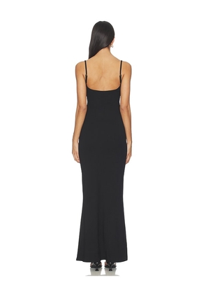 ALL THE WAYS Indie Maxi Dress in Black. Size M. Also in XXS, XS, S.