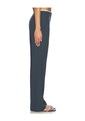 EAVES Lyla Decon Trouser in Grey. Size L. Also in XL.