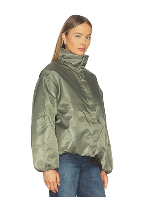 ANINE BING Cyrus Jacket in Army. Size XS. Also in L.