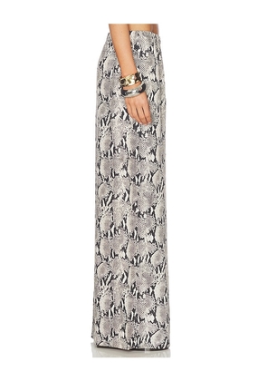 ANINE BING Roslyn Pant in Grey. Size L. Also in S, M.