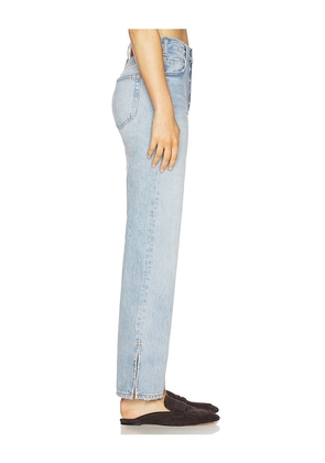 ANINE BING Roy Jean 31 in Blue. Size 26. Also in 25, 27, 29, 30.