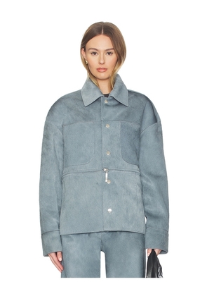 CORDOVA Highland Jacket in Slate. Size S. Also in XS, M.