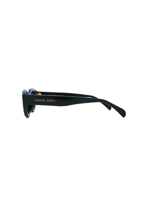 ANINE BING Nice Sunglasses in Black.