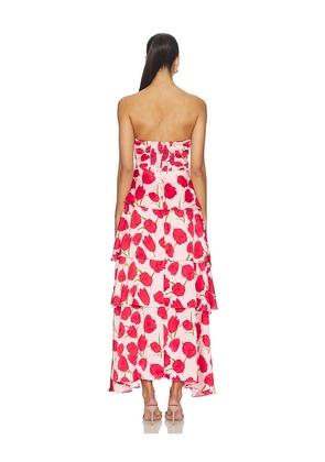 ELLIATT Melia Gown in Pink. Size M. Also in XS, S.