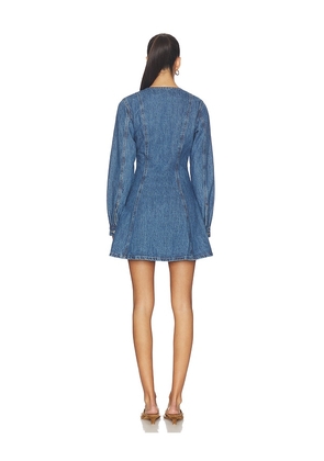 BLANKNYC Denim Dress in Blue. Size M. Also in XS, S, L.