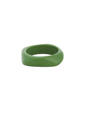 Casa Clara Luna Bangle in Green.