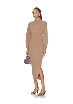 ALLSAINTS Dinah Dress in Tan. Size M. Also in L.