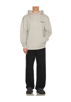 ALLSAINTS Halcyon Hoodie in Grey. Size M. Also in L, XL/1X.