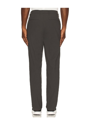 Beyond Yoga Essential Men's Chino 32 Trouser in Black. Size 32. Also in 30, 34, 36.