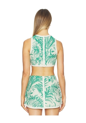 Alexis Ola Top in Green. Size M. Also in S.