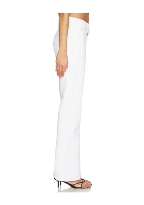 DL1961 DL Bella Slim Bootcut Mid Rise Jeans in White. Size 24. Also in 26, 28, 29, 30.