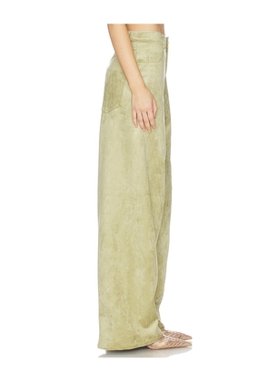 Alexis Rustikan Pant in Sage. Size M. Also in XS, S, L.
