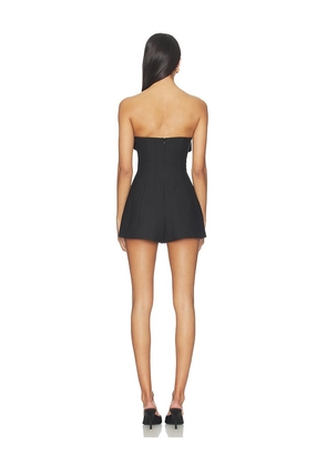 Alexis Chelya Romper in Black. Size M. Also in XS, L.
