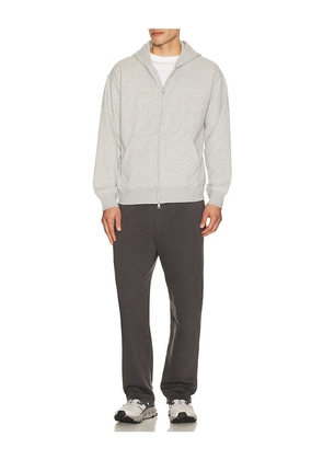Beyond Yoga Luxefleece Full Zip Hoodie in Light Grey. Size S. Also in L, XXL/2X.