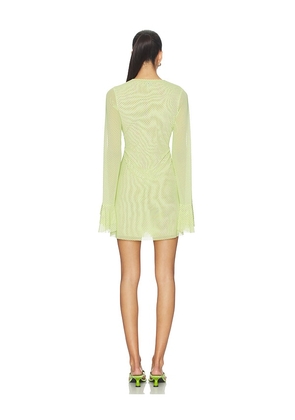 AFRM Kori Dress in Green. Size S. Also in L, M, XS, XXS.