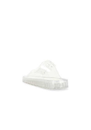 Dolce Vita Julio Sandal in White. Size 6. Also in 7.