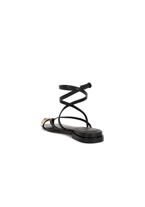 Dolce Vita Tyrice Sandal in Black. Size 6. Also in 10, 6.5, 7, 7.5, 8, 8.5, 9, 9.5.