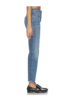 AGOLDE Romney Low Rise Jeans in Blue. Size 24. Also in 25, 26, 27, 29, 31, 32, 34.