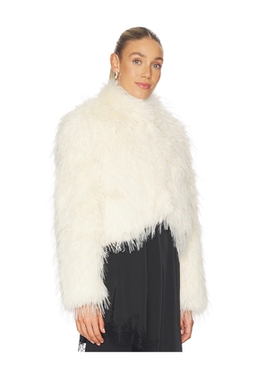 Apparis Ginette Jacket in Ivory. Size M. Also in XXS, XS, S.