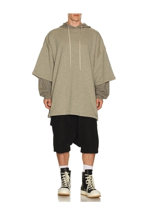 DRKSHDW by Rick Owens Creatch Cargo Pods in Black. Size M. Also in XL/1X.