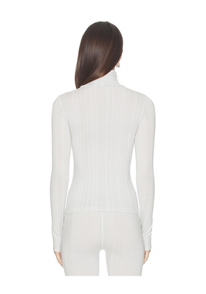 CORDOVA Sol Baselayer Top in White. Size XS/S. Also in M/L.