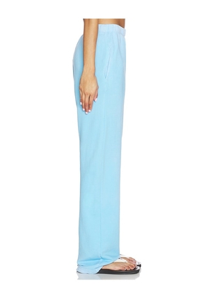 COTTON CITIZEN The Roma Sweatpant in Baby Blue. Size M. Also in XS, S.