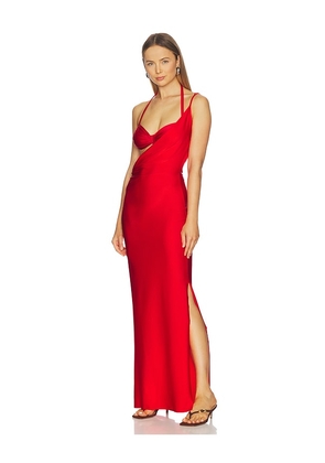 Ancora Neroli Dress in Red. Size M. Also in S, L.