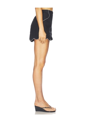 Ancora Yavira Short in Black. Size S. Also in M, L.