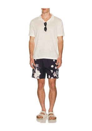 Agua Bendita Joe Trunks in Black. Size 32. Also in 30, 34, 36, 38.