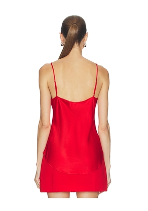 Cinq a Sept Marta Cami in Red. Size L. Also in M, S, XS.
